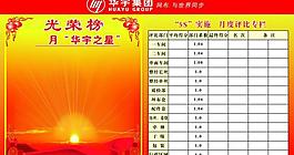 光榮榜圖片