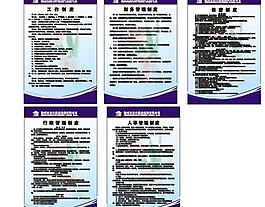 規(guī)章制度模板圖片