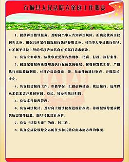 工作職責(zé)圖片