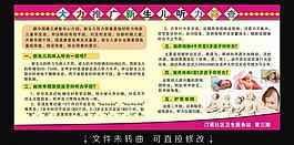 新生兒聽力篩查宣傳欄圖片