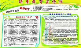 健康教育宣传图片