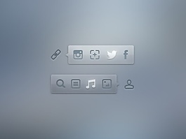 手機APP工具提示按鈕