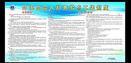 外埠肉品入鄭查驗點工作制度圖片