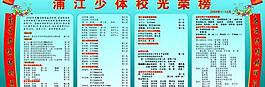 少體校光榮榜圖片