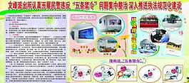 五條禁令板報圖片