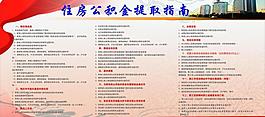 住房公積金提取指南圖片