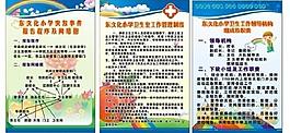小學(xué)衛(wèi)生室看板圖片