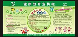 健康教育宣傳欄 社區(qū)宣傳欄圖片