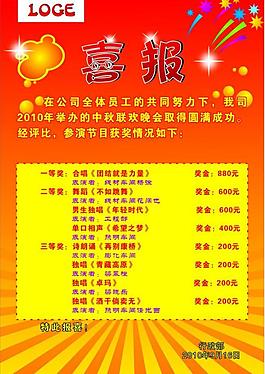 喜報(bào)圖片