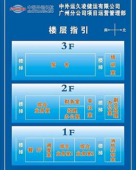 樓層指引圖圖片