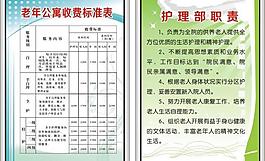 老年公寓制度图片