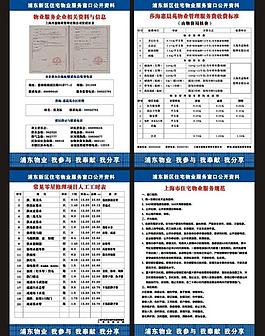 浦東物業制度板圖片