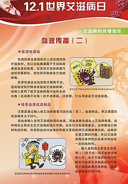 艾滋病宣傳海報(bào)圖片