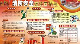 消防宣傳欄圖片