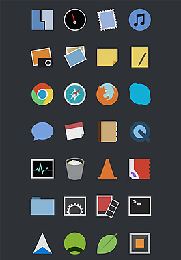 扁平App-Icons