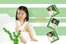 兒童藝術(shù)照