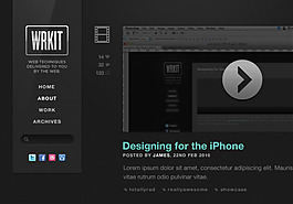 wrkit Tumblr主题