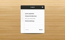 listpad