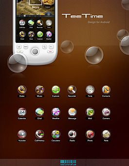 TeeTime]Android手機(jī)圖標(biāo)