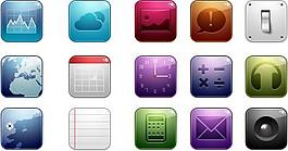iphone手機內(nèi)圖標