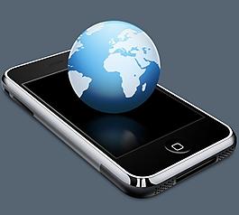 iphone手機圖標