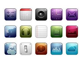特別的iphone手機(jī)內(nèi)圖標(biāo)png