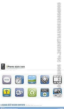 iphone手機圖標源文件