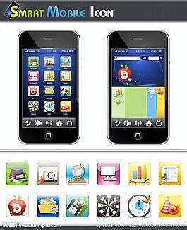 iphone手機(jī)圖標(biāo)源文件