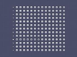 128 16px工具包圖標