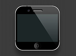 迷你iPhone PSD