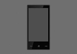 windowsphone7 PSD