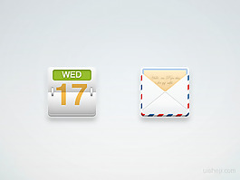 超級清爽的手機圖標設(shè)計欣賞