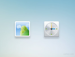 超級清爽的手機圖標設(shè)計欣賞