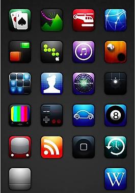 泰國(guó)Shubham iPhone手機(jī)圖標(biāo)設(shè)計(jì)欣賞