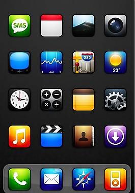 泰國(guó)Shubham iPhone手機(jī)圖標(biāo)設(shè)計(jì)欣賞