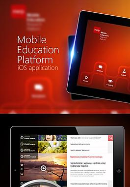 iOS教育平臺iPad界面設(shè)計 - 手機界面設(shè)計 手機UI設(shè)計 手機圖標(biāo)設(shè)計 UI設(shè)計教程 - GUImobile莫貝網(wǎng)
