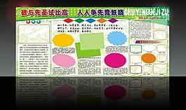 初一級板報圖片