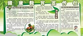 健康教育宣传栏图片