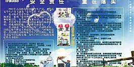 安全生产月图片