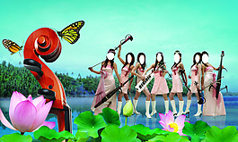 女子樂隊海報