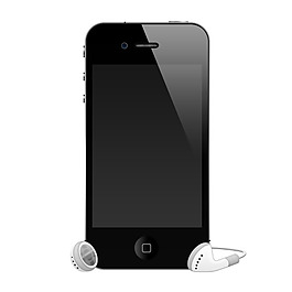 時尚iphone4手機(jī)圖標(biāo)素材二  采集大賽