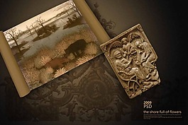 雕塑圖片