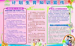 計劃生育知識宣傳圖片