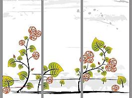 花紋移門圖片
