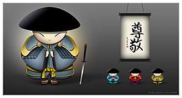 卡通人物圖標設計欣賞 | UI設計網(wǎng)-專業(yè)探討ui設計_手機ui設計_手機界面設計_ui界面設計_網(wǎng)頁設計_ui界面設計欣賞_游戲ui設計_交互設計