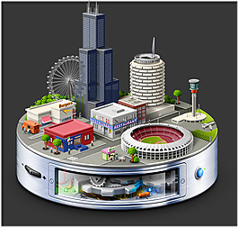 图标和标志设计SimpleGeo | UI设计网-专业探讨ui设计_手机ui设计_手机界面设计_ui界面设计_网页设计_ui界面设计欣赏_游戏ui设计_交互设计