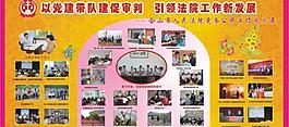 法院黨務(wù)公開工作展圖片