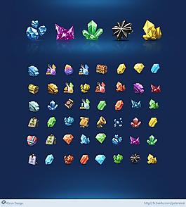 某項目的道具圖標（第一期）_X·Icon Design | UI設計網-專業探討ui設計_手機ui設計_手機界面設計_ui界面設計_網頁設計_ui界面設計欣賞_游戲ui設計_交互設計