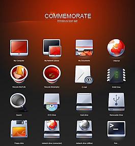 （COMMEMORATE）Windows icon set 主題圖標設(shè)計 | UI設(shè)計網(wǎng)-專業(yè)探討ui設(shè)計_手機ui設(shè)計_手機界面設(shè)計_ui界面設(shè)計_網(wǎng)頁設(shè)計_ui界面設(shè)計欣賞_游戲ui設(shè)計_交互設(shè)計