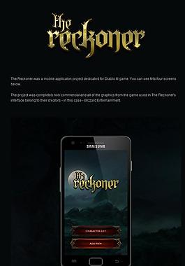暗黑3的手机游戏UI [GUI] | GAMEUI - 游戏设计圈聚集地 | 游戏UI | 游戏界面 | 游戏图标 | 游戏网站 | 游戏群 | 游戏设计